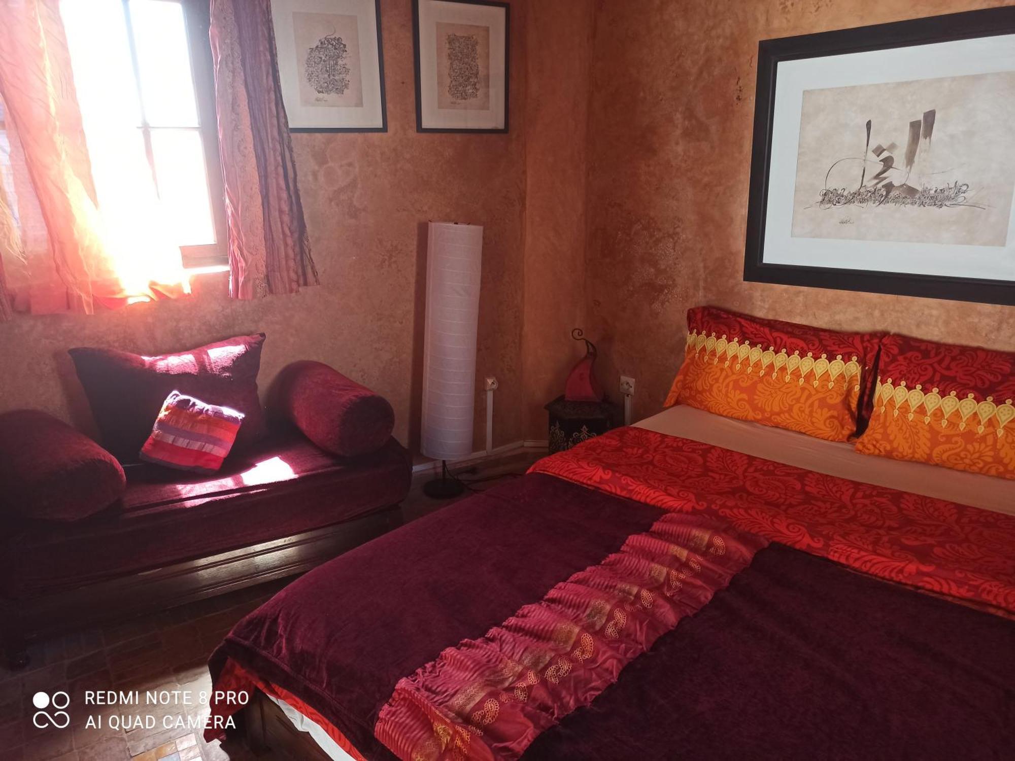 Riad La Rose Des Vents Suvayr Oda fotoğraf