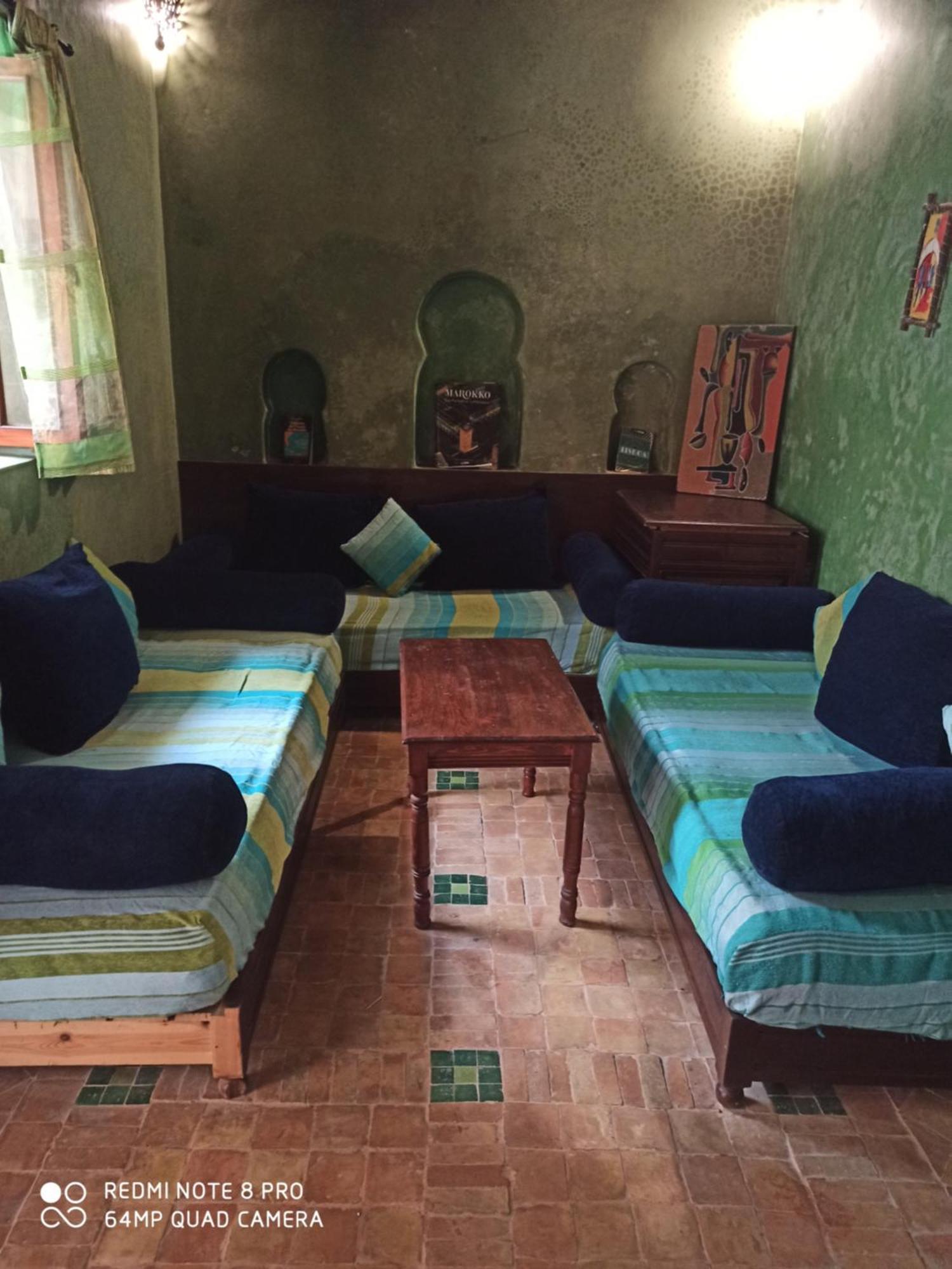 Riad La Rose Des Vents Suvayr Oda fotoğraf