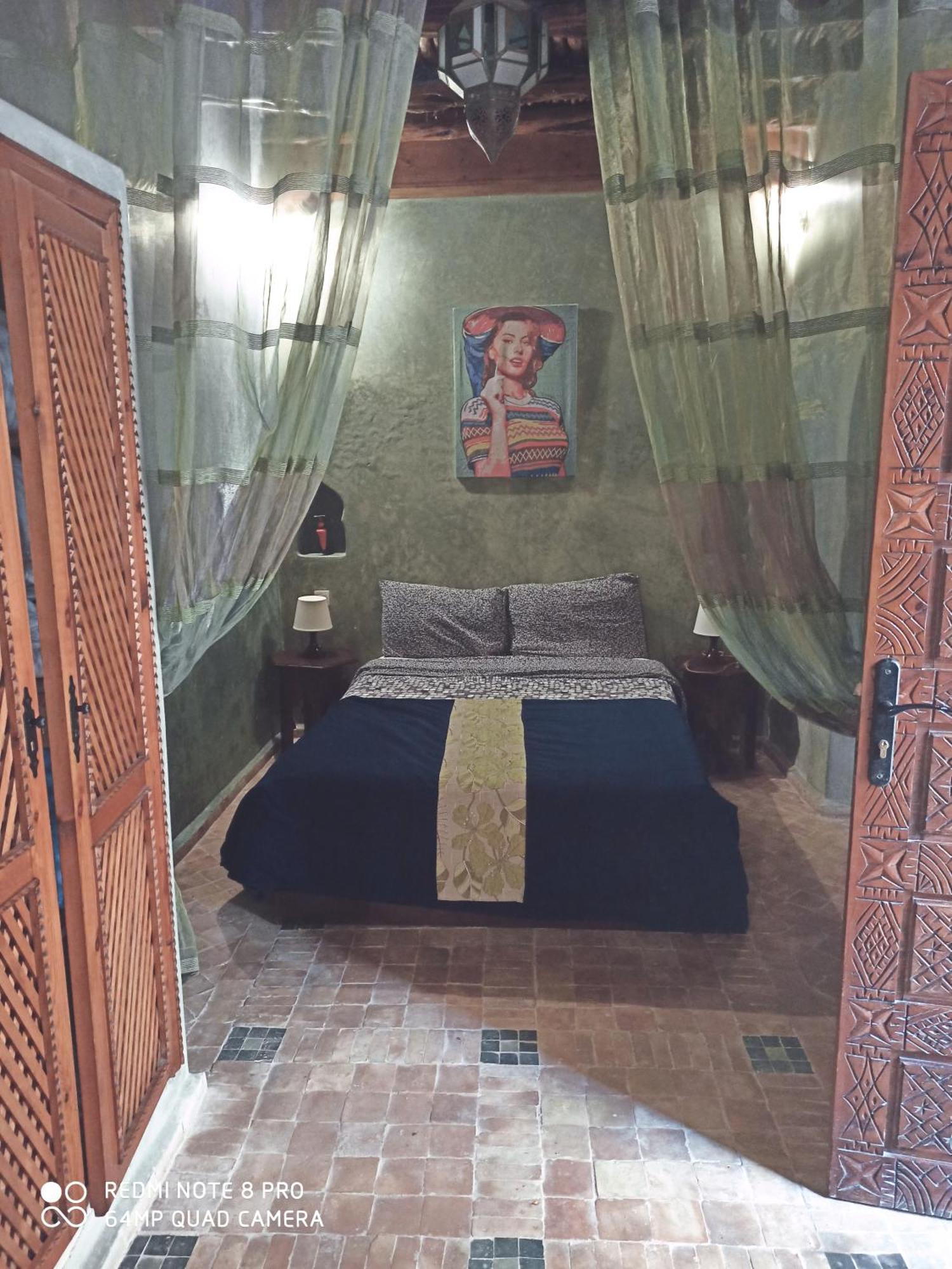 Riad La Rose Des Vents Suvayr Oda fotoğraf